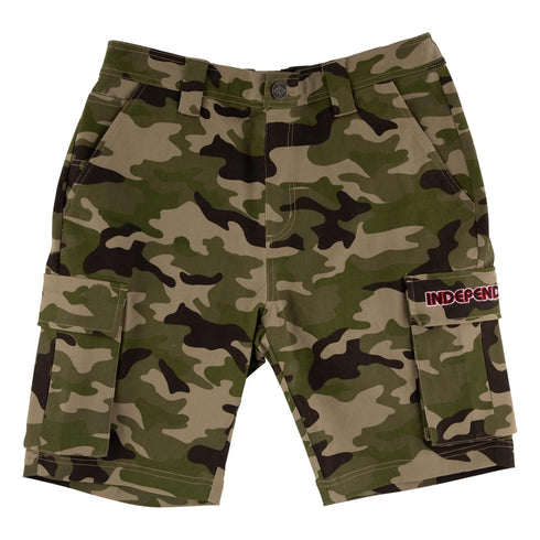 Independent - Groundwork Cargo Shorts (Camo)